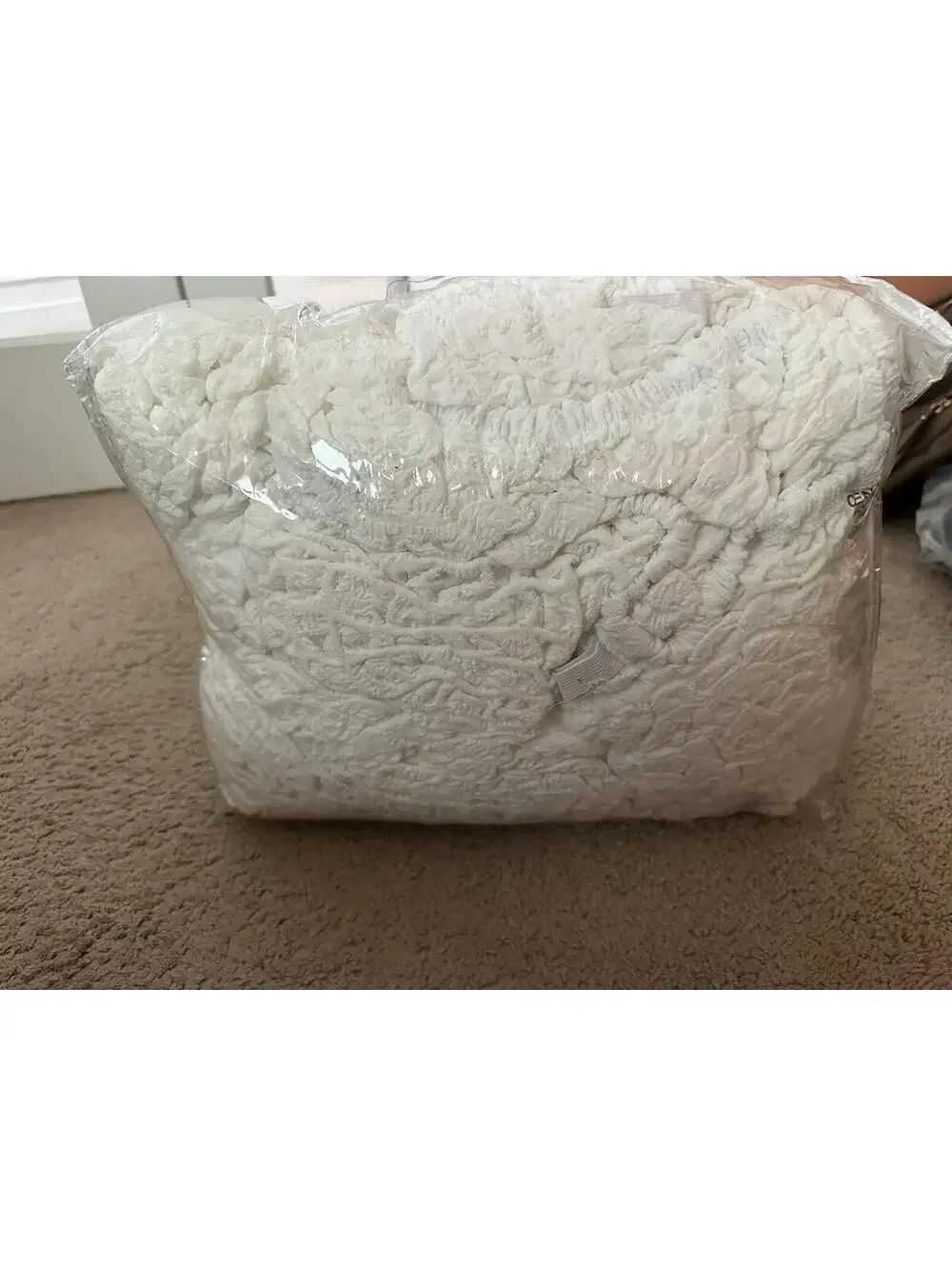 3 Seater - Recliner Couch Covers (White)